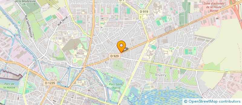 localisation de l'entreprise LE PAREBRISE.FR à AMIENS