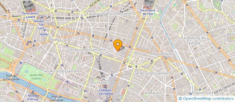 localisation de l'entreprise LE PARFAIT 10  PARIS