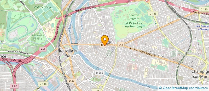 localisation de l'entreprise LE PARFAIT GIGOT à JOINVILLE-LE-PONT
