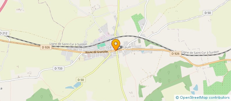localisation de l'entreprise LE PARI à LE MERLERAULT