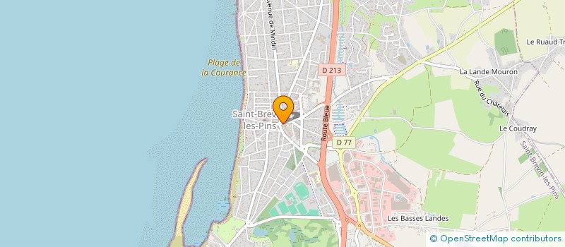 localisation de l'entreprise LE PARI SPORT à SAINT-BREVIN-LES-PINS