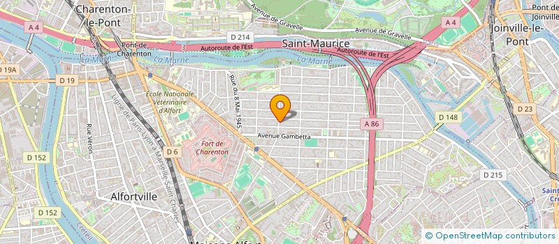 localisation de l'entreprise LE PARIS à MAISONS-ALFORT