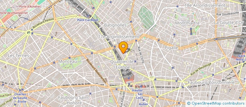 localisation de l'entreprise LE PARIS CANIN  PARIS