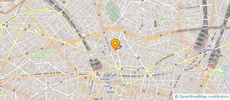 localisation de l'entreprise LE PARIS DES FEMMES  PARIS