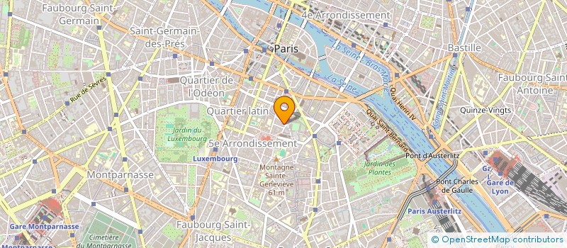 localisation de l'entreprise LE PARIS MILAN  PARIS