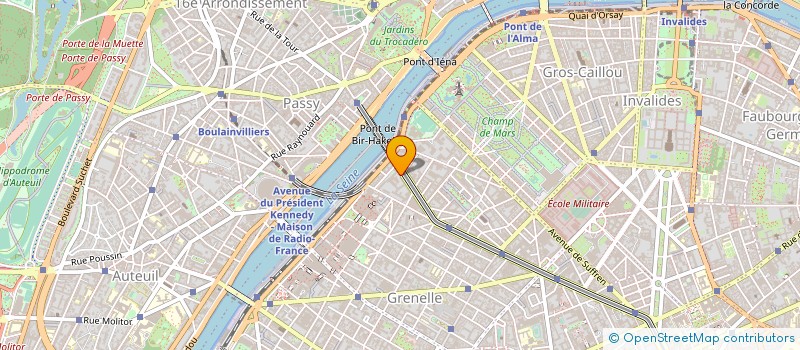 localisation de l'entreprise LE PARISIEN LIBERE  PARIS