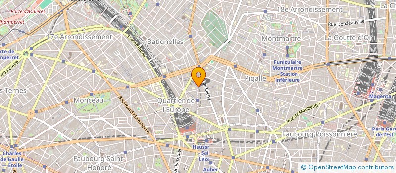 localisation de l'entreprise LE PARME à PARIS