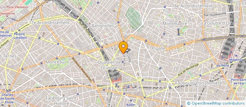 localisation de l'entreprise LE PARME  PARIS