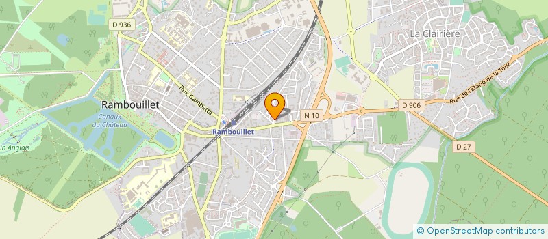 localisation de l'entreprise LE PARQUET VERSAILLAIS  RAMBOUILLET