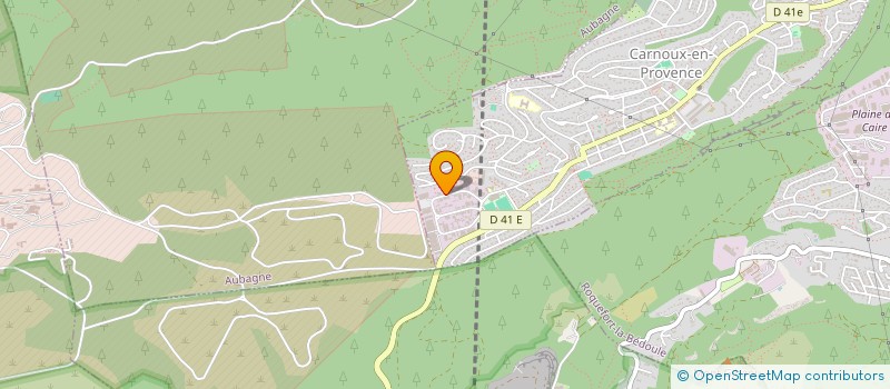 localisation de l'entreprise LE PARTAGE DU PAIN ACTE 2:42 à CARNOUX-EN-PROVENCE
