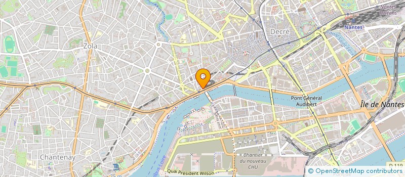 localisation de l'entreprise LE PARTI SENEGALAIS à NANTES