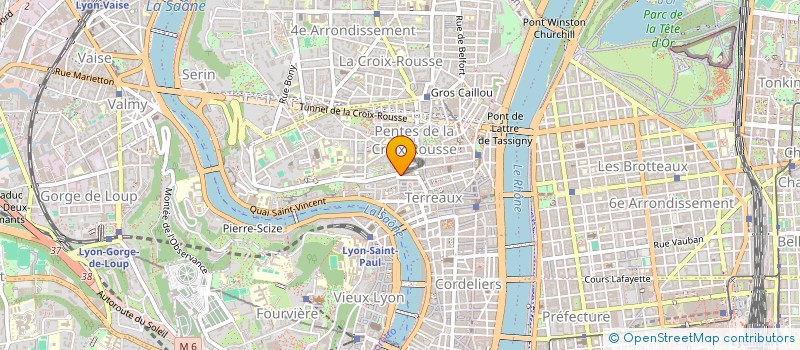 localisation de l'entreprise LE PARY à LYON