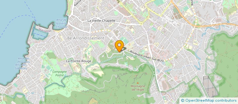 localisation de l'entreprise LE PAS D ANE à MARSEILLE