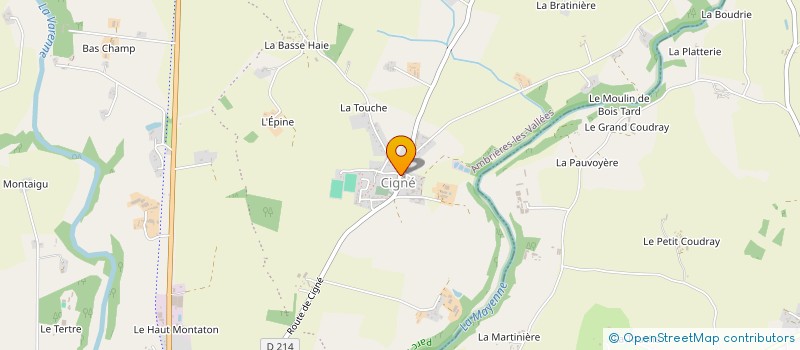 localisation de l'entreprise LE PAS PETANQUE  LE PAS