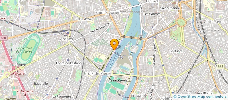 localisation de l'entreprise LE PAS PRESSE à TOULOUSE