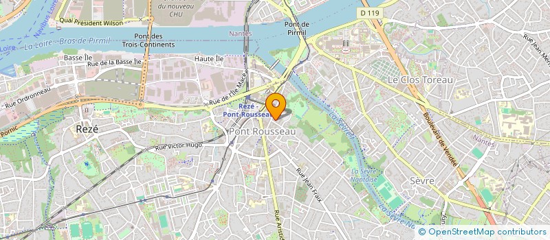 localisation de l'entreprise LE PASILLO  REZE