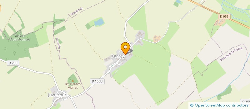 localisation de l'entreprise LE PASS'AGE  JUVELIZE