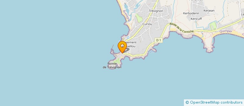 localisation de l'entreprise LE PASS PORT  TREGUNC