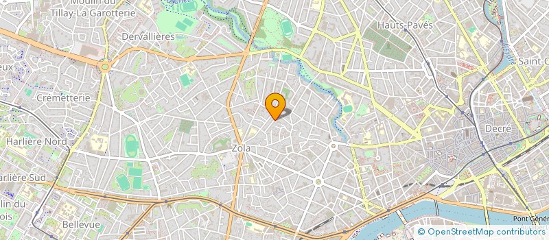 localisation de l'entreprise LE PASSAGE à NANTES