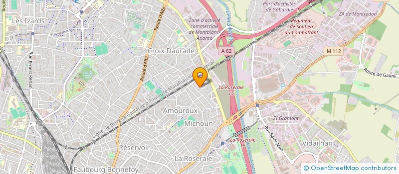 localisation de l'entreprise LE PASSAGE A NIVEAU à TOULOUSE