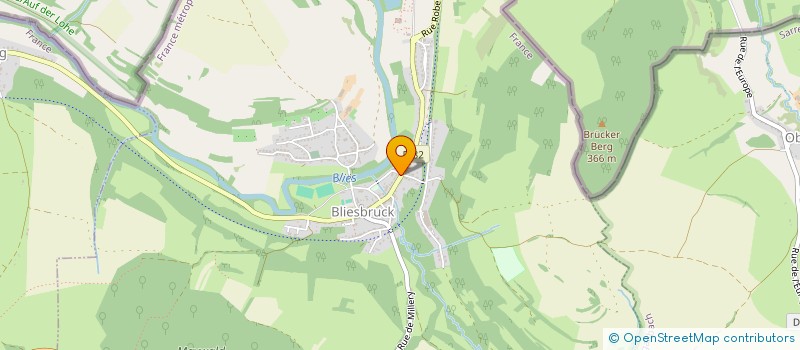 localisation de l'entreprise LE PASSAGE AUX ALOUETTES  FRAUENBERG