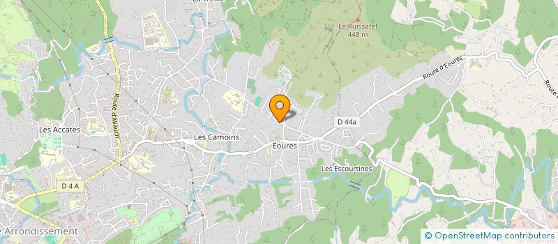 localisation de l'entreprise LE PASSAGE DES ARTS 2  PEYNIER