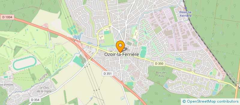 localisation de l'entreprise LE PASSAGE DU BON VIEUX TEMPS  OZOIR-LA-FERRIERE