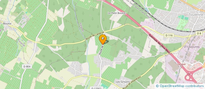 localisation de l'entreprise LE PASSAGER LH  FARGUES