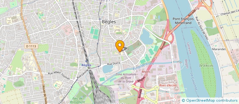 localisation de l'entreprise LE PASSANT ORDINAIRE à BEGLES
