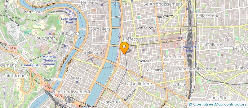 localisation de l'entreprise LE PASSE BOULES  LYON