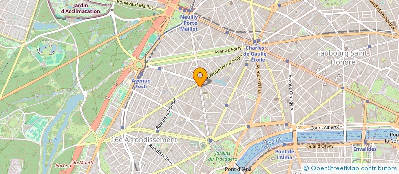 localisation de l'entreprise LE PASSE INTERIEUR à PARIS