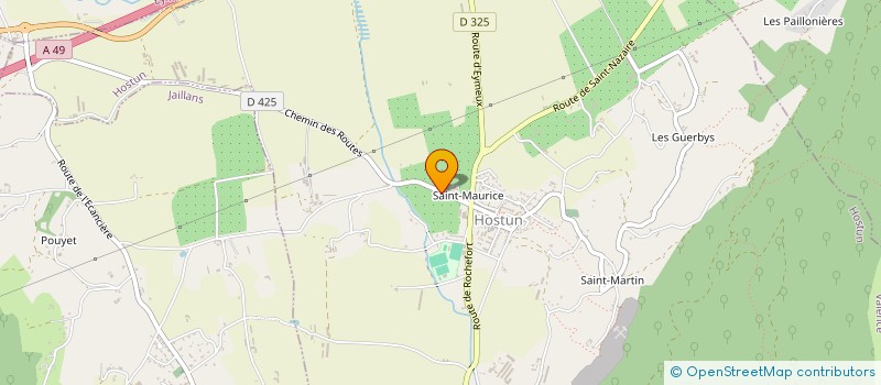 localisation de l'entreprise LE PASSE PRESENT  EYMEUX