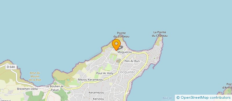 localisation de l'entreprise LE PASSE SIMPLE  LOCQUIREC