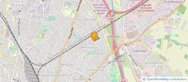 localisation de l'entreprise LE PASTEL à TOULOUSE