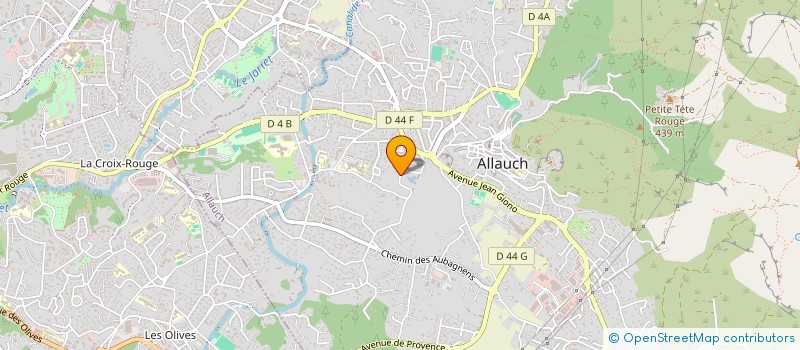 localisation de l'entreprise LE PATIO  ALLAUCH