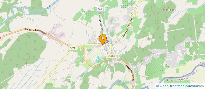 localisation de l'entreprise LE PATIO  GRIGNAN