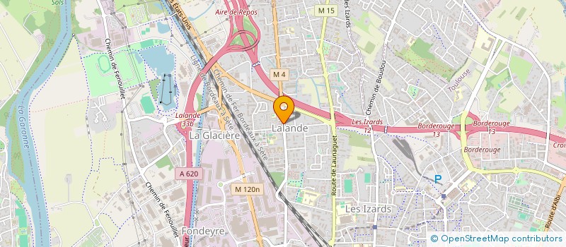 localisation de l'entreprise LE PATIO NUMERIQUE à TOULOUSE