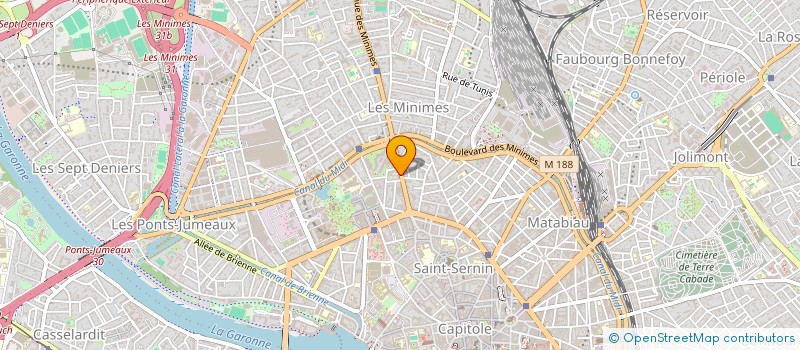 localisation de l'entreprise LE PATIO PELLI à TOULOUSE