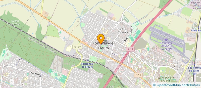 localisation de l'entreprise LE PATIO THEATRE à FONTENAY-LE-FLEURY