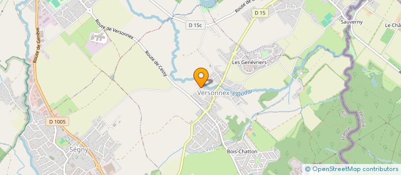 localisation de l'entreprise LE PATRIARCHE à FERNEY-VOLTAIRE