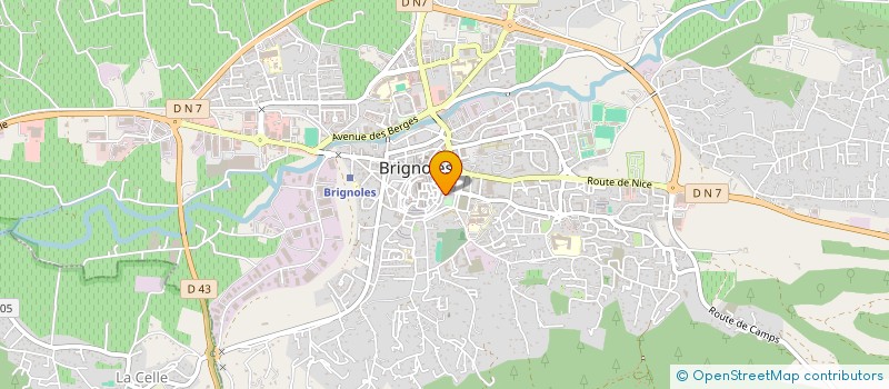 localisation de l'entreprise LE PATRIMOINE à BRIGNOLES