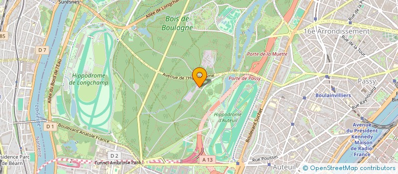 localisation de l'entreprise LE PATRIMOINE DE GUSTAVE EIFFEL  PARIS