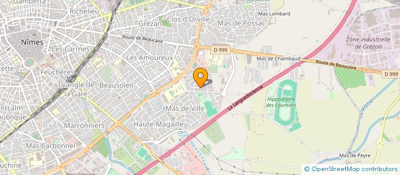 localisation de l'entreprise LE PATTO DE LA MUSIQUE à NIMES