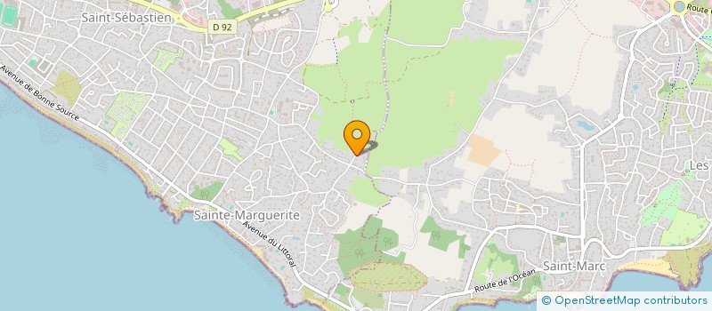 localisation de l'entreprise LE PAV à PORNICHET