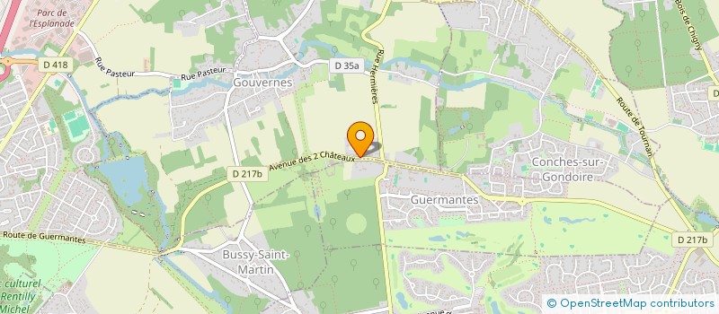 localisation de l'entreprise LE PAVE NEUF  GOUVERNES