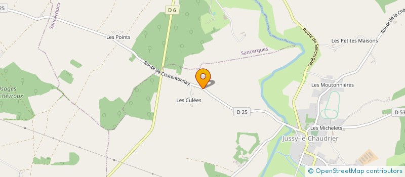 localisation de l'entreprise LE PAVILLON  PRECY