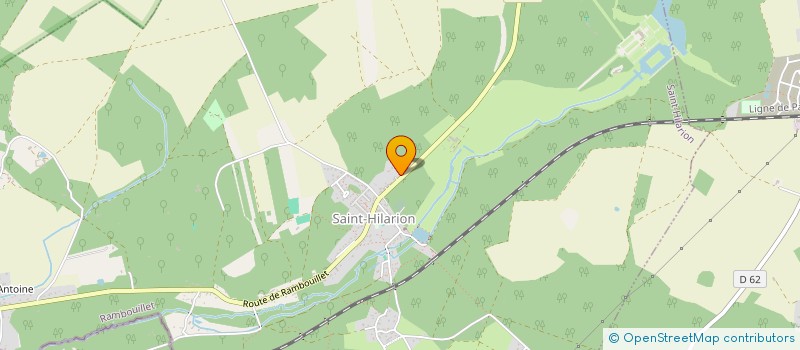 localisation de l'entreprise LE PAVILLON DES BOIS  ORPHIN