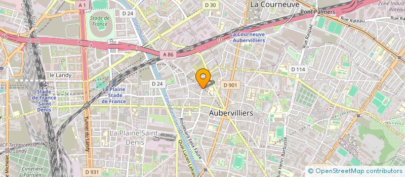 localisation de l'entreprise LE PAYS AERE à MARSEILLE