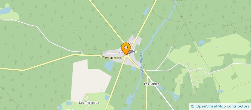 localisation de l'entreprise LE PAYS D'AUGE  VOUZERON