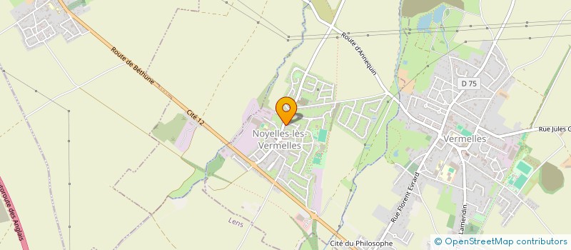 localisation de l'entreprise LE PAYS DE L'ARTOIS à NOYELLES-LES-VERMELLES